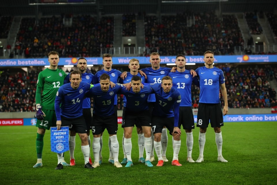 Thành tích của đội bóng Estonia 